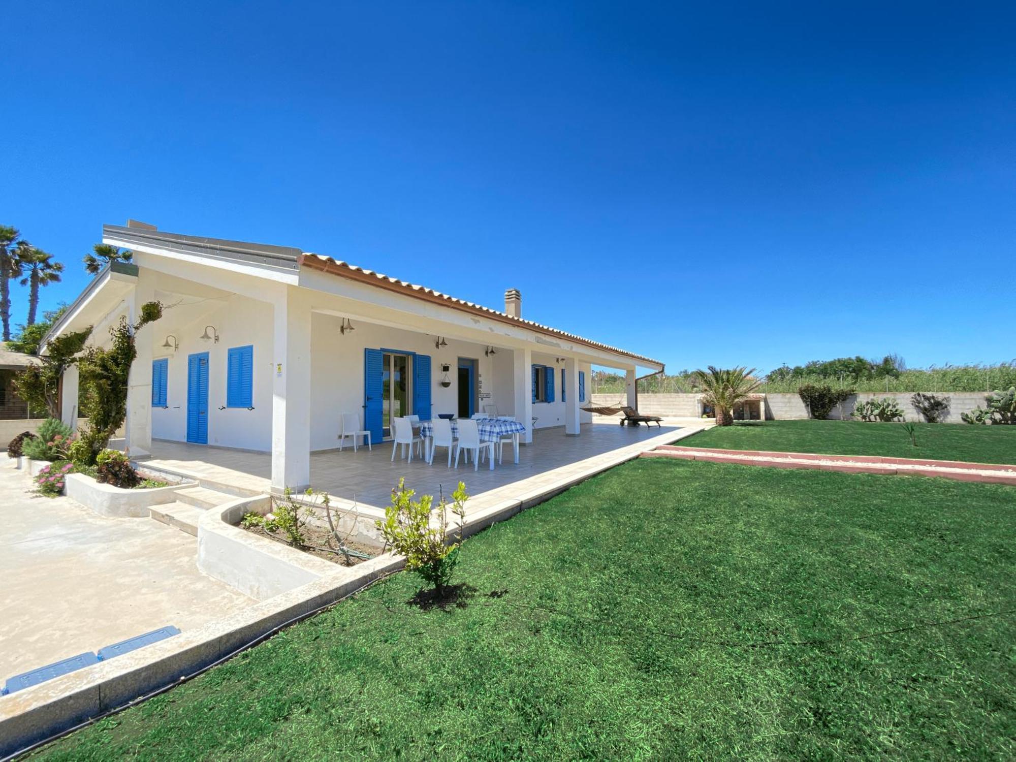 Villa Soleado, Marzamemi - Sea Front Villa Reitani Extérieur photo